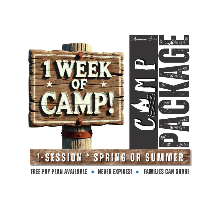 1 Week of Camp! Summer Camp or Spring Camp