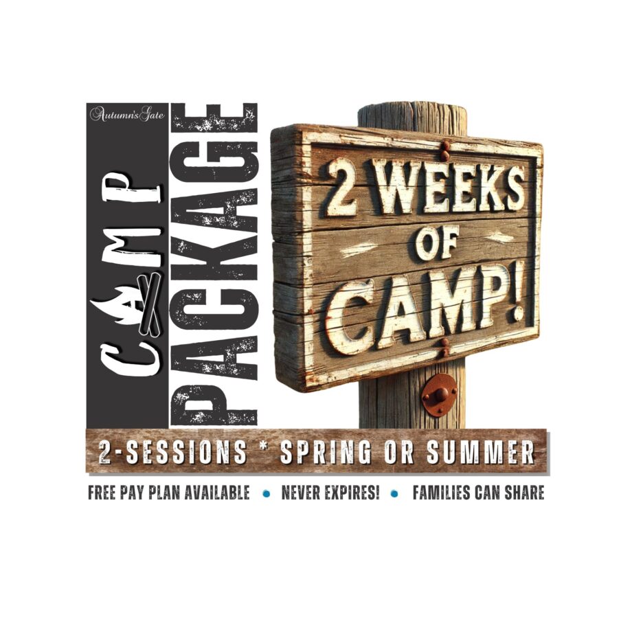 2 Weeks Camp Package! Summer Camp or Spring Camp