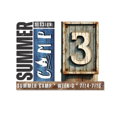 Session 3 Summer Camp