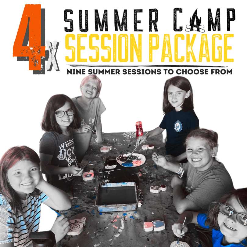 4x Summer Camp Sessions Package