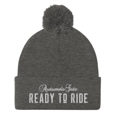Autumn's Gate Branded Pom Pom Beanie