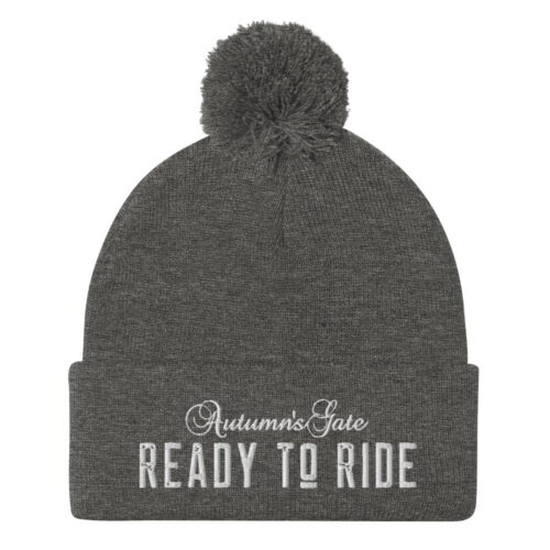 Autumn's Gate Branded Pom Pom Beanie