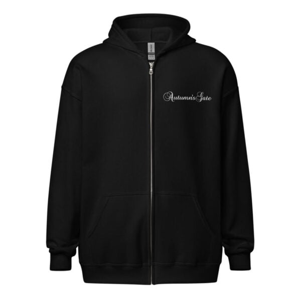 Ready To Ride Logo Zip Up Hoodie