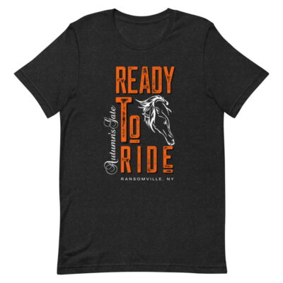 Ready To Ride Basic Black Shirt