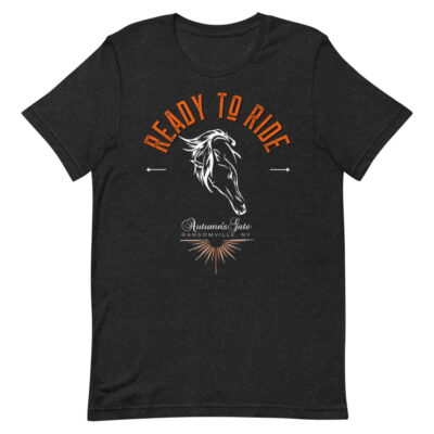 Ready To Ride Fancy Black Shirt