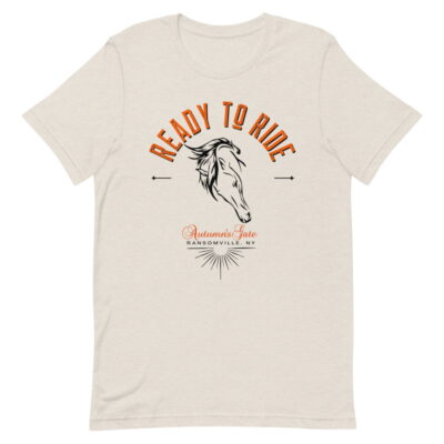Ready To Ride Fancy Bright Shirt