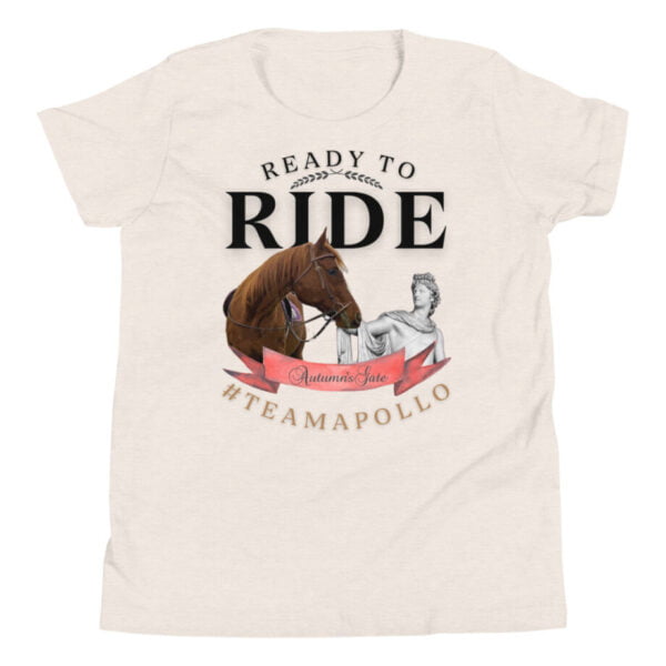 Ready to Ride #teamapollo Kids Shirt