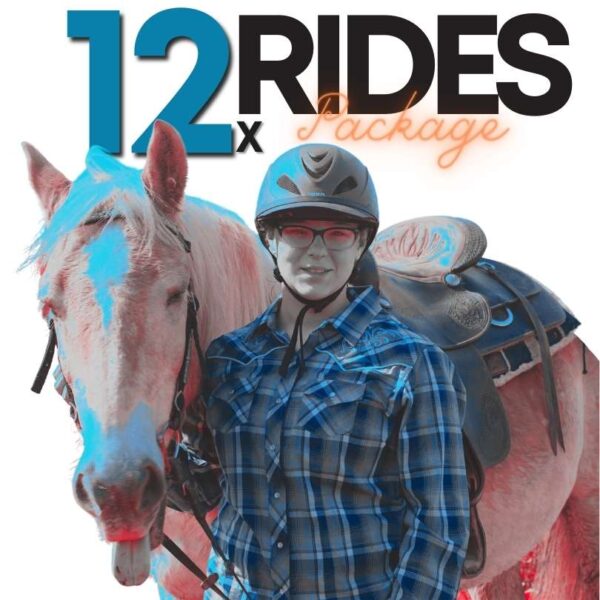 12x Rides - Horseback Riding Package