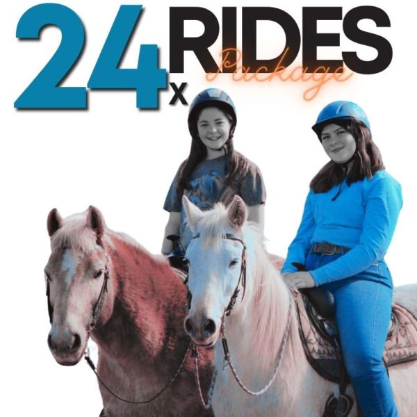 24x Rides - Horseback Riding Package