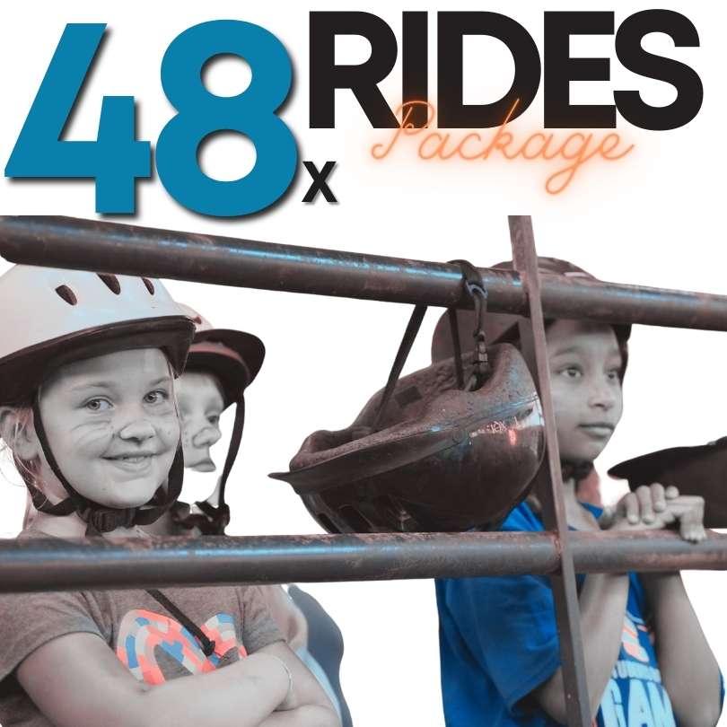 48x Rides - Horseback Riding Package