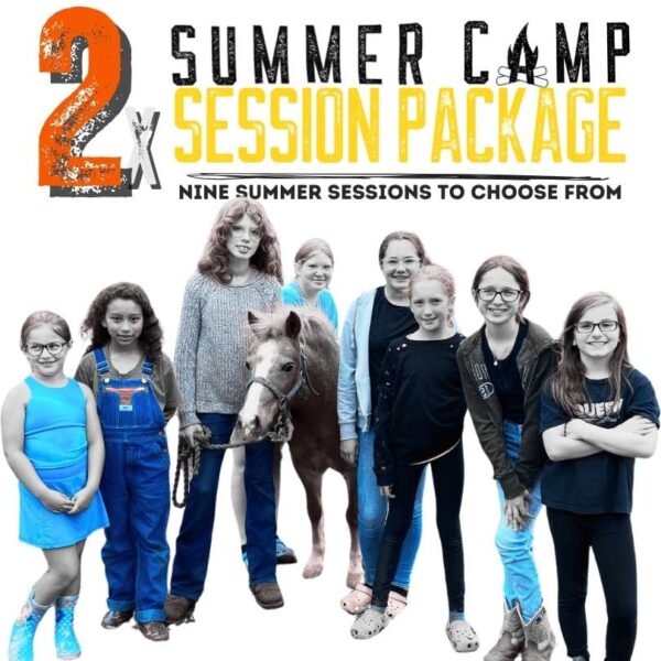 2x Summer Camp Sessions Package