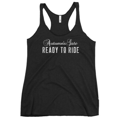 Ready To Ride Racerback Tank
