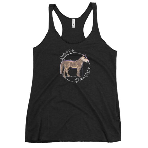 #teamsketch Ready To Ride Racerback Tank