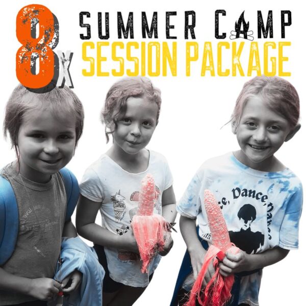 8x Summer Camp Sessions Package