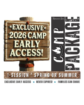Camp Fam Early Access: 1-Week 2026 Spring or Summer Camp
