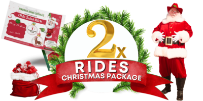 Christmas Starter Pack! 2x Rides