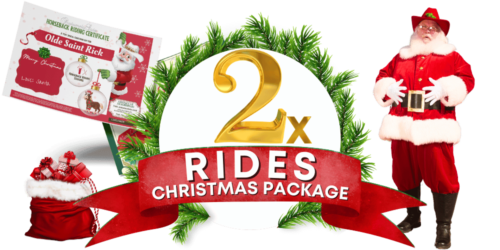 Christmas Starter Pack! 2x Rides