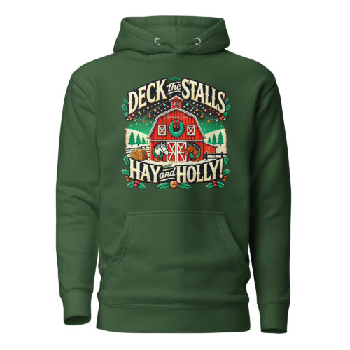 Deck The Stalls Hoodie