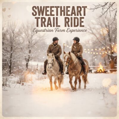 Winter Sweetheart Trail Ride — Valentine Weekend 💘❄️🐴