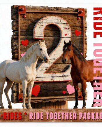 Ride Together 2-Pack Sweetheart Deal