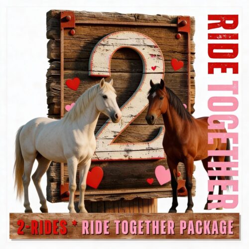 Ride Together 2-Pack Sweetheart Deal
