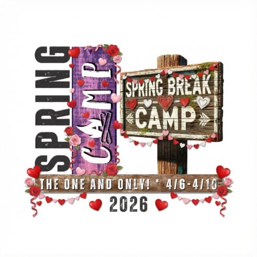 Spring Camp Valentine Gift — Show Your Little One How Much You Love