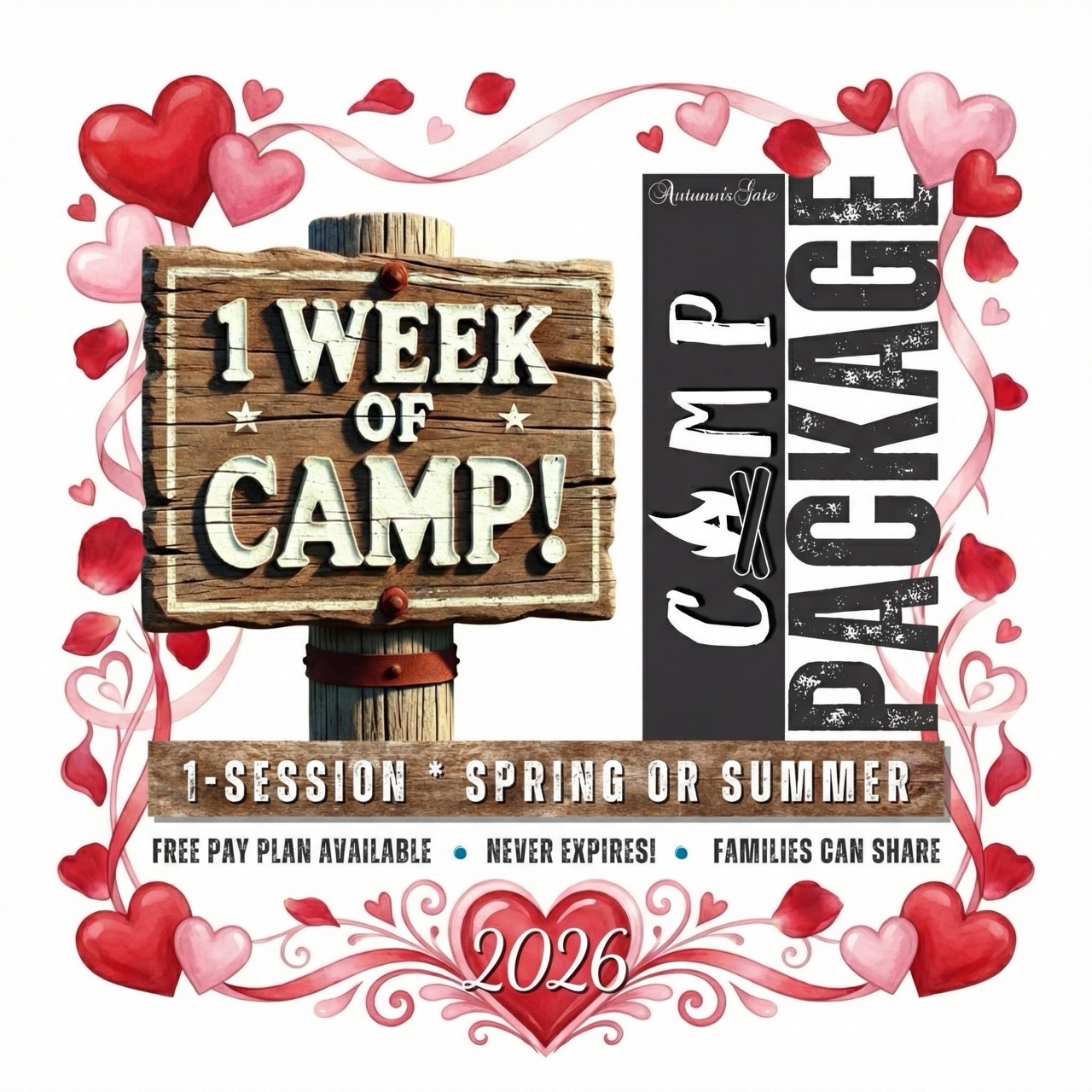 Sweetheart Deal: One Summer Love – One Week of Awesome