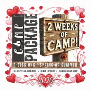 Early Registration Camp Pass – Two Weeks of Summer Camp