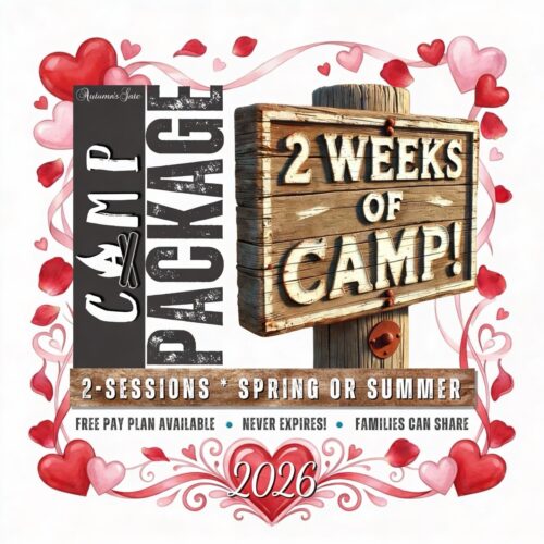 Sweetheart Deal: Camp Two‑Pack – Two Weeks of Incredible Camp