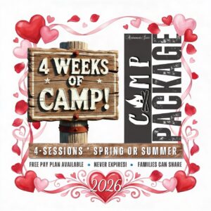 Early Registration Camp Pass – Four Weeks of Summer Camp