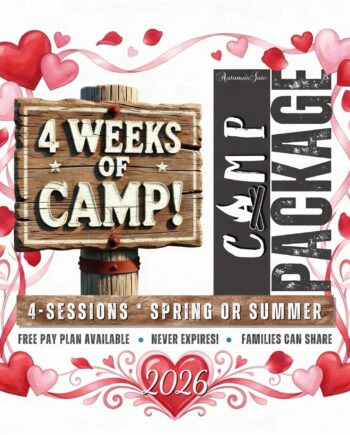 Four Weeks of Summer Camp
