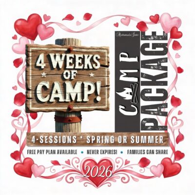 Sweetheart Deal: Camp Four‑Pack – Four Weeks of Fun