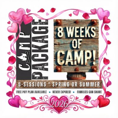 Sweetheart Deal: Ultimate Camp Pack – Eight Weeks of Epic