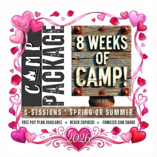 Sweetheart Deal: Ultimate Camp Pack – Eight Weeks of Epic