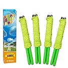 Donation: E-KNOW Bubble Wand, 4 Pack Giant Bubble Wand Outdoor Toy for Kids, Recyclable Stainless Steel, Telescopic Design Bubble Party Favors,Works Best with Bubbleventi Bubble Mix