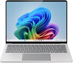 Donation: Microsoft Surface Laptop (2024), Windows 11 Copilot+ PC, 13.8" Touchscreen Display, Snapdragon X Plus (10 core), 16GB RAM, 256GB SSD Storage, Platinum