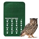 Donation: Forest Animal Caller with 16 Different Calls, Hoots, Hollers, Quacks, Noises - Portable Electronic Hunting Toy Sound Maker for Kids - Game Sound Effects Board, Noisemaker Turkey, Elk, Duck Noise Gift