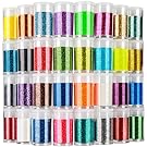 Donation: LEOBRO Glitter, 32 Colors Fine Glitter for Crafts, Resin, Body Hair Face Nail, DIY Party Decorations, Arts and Crafts