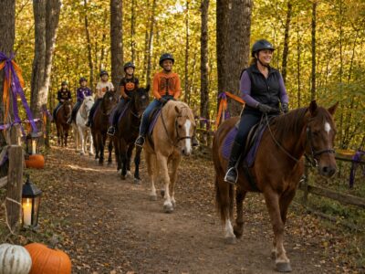 Add-on: Enchanted Forest Trail Ride
