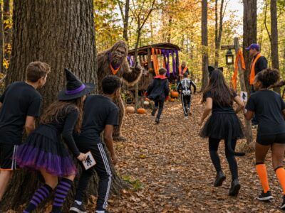 Add-on: Halloween Manhunt: Bigfoot Edition