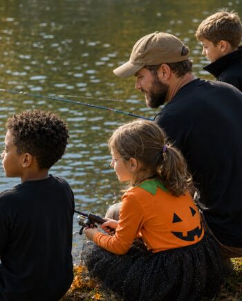 Padawan Pond Fishing