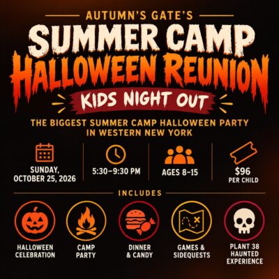 Autumn’s Gate Summer Camp Halloween Reunion — Kids Night Out