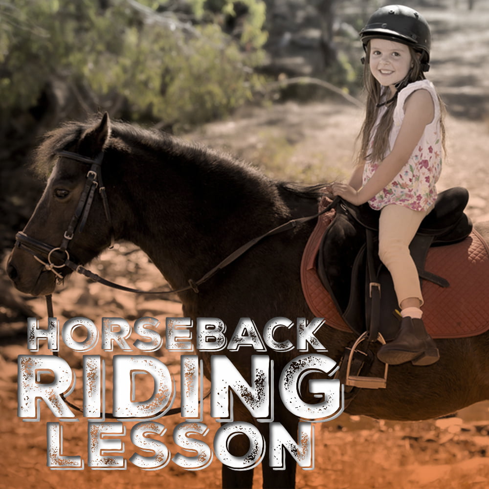 Horseback Riding Lesson ~ Autumn's Gate