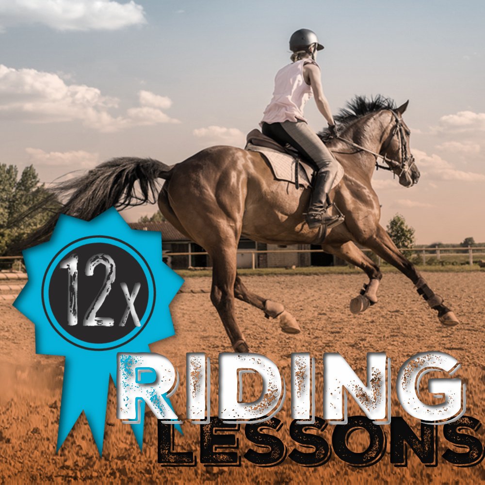 12x Horseback Riding Lesson Package ~ Autumn's Gate