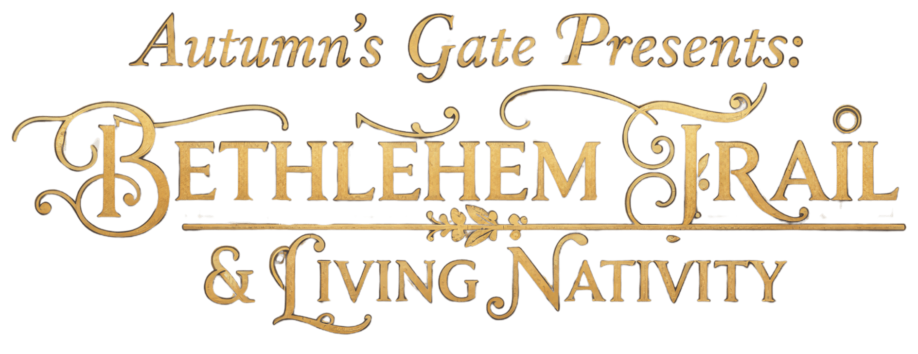 Bethlehem Trail & Live Nativity Logo