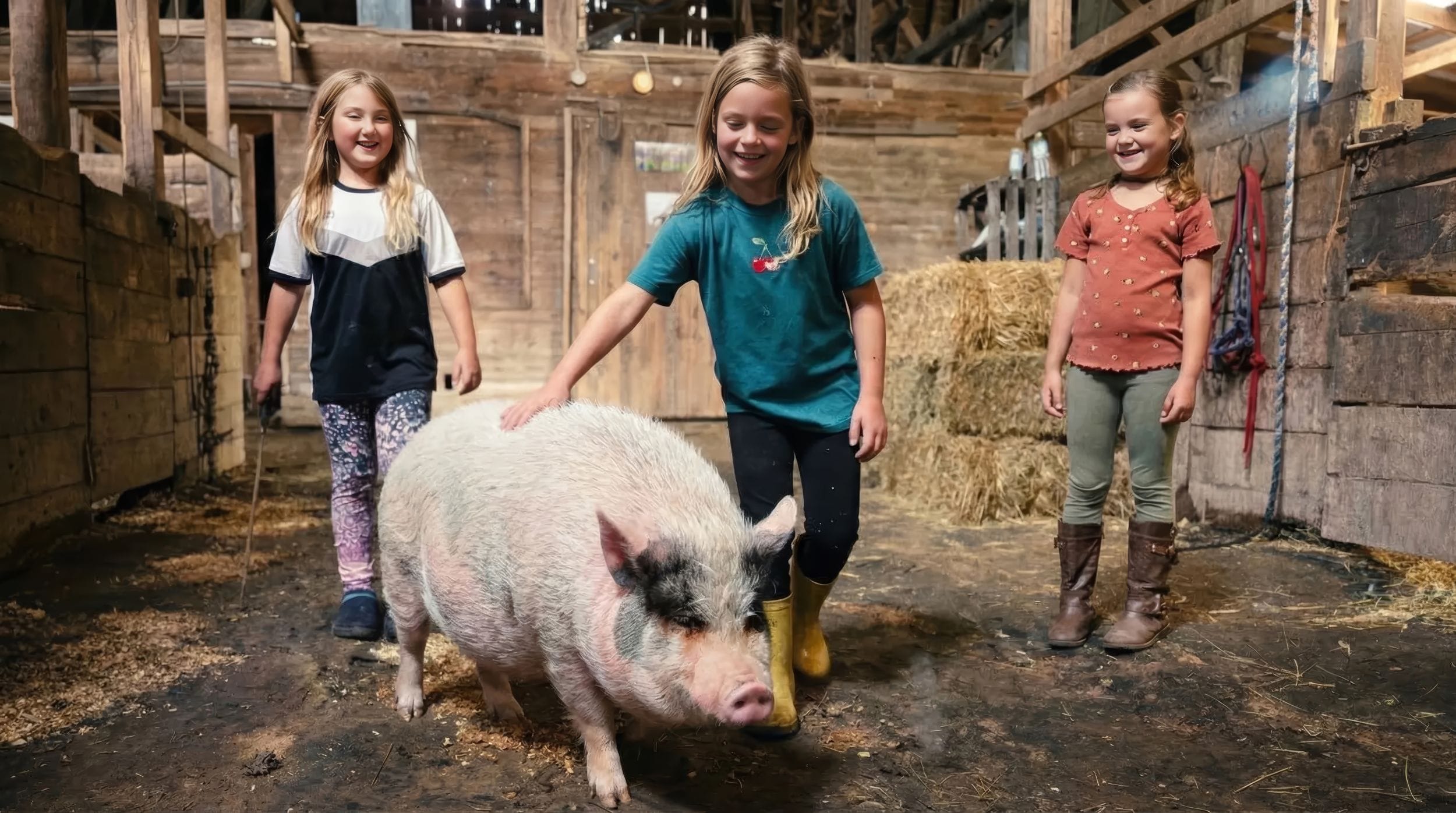 Autumn's Gate farm animals