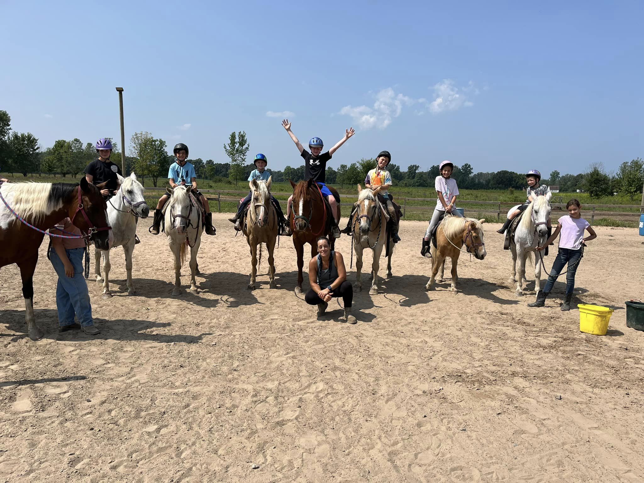 Outdoor camp experience at Autumn's Gate