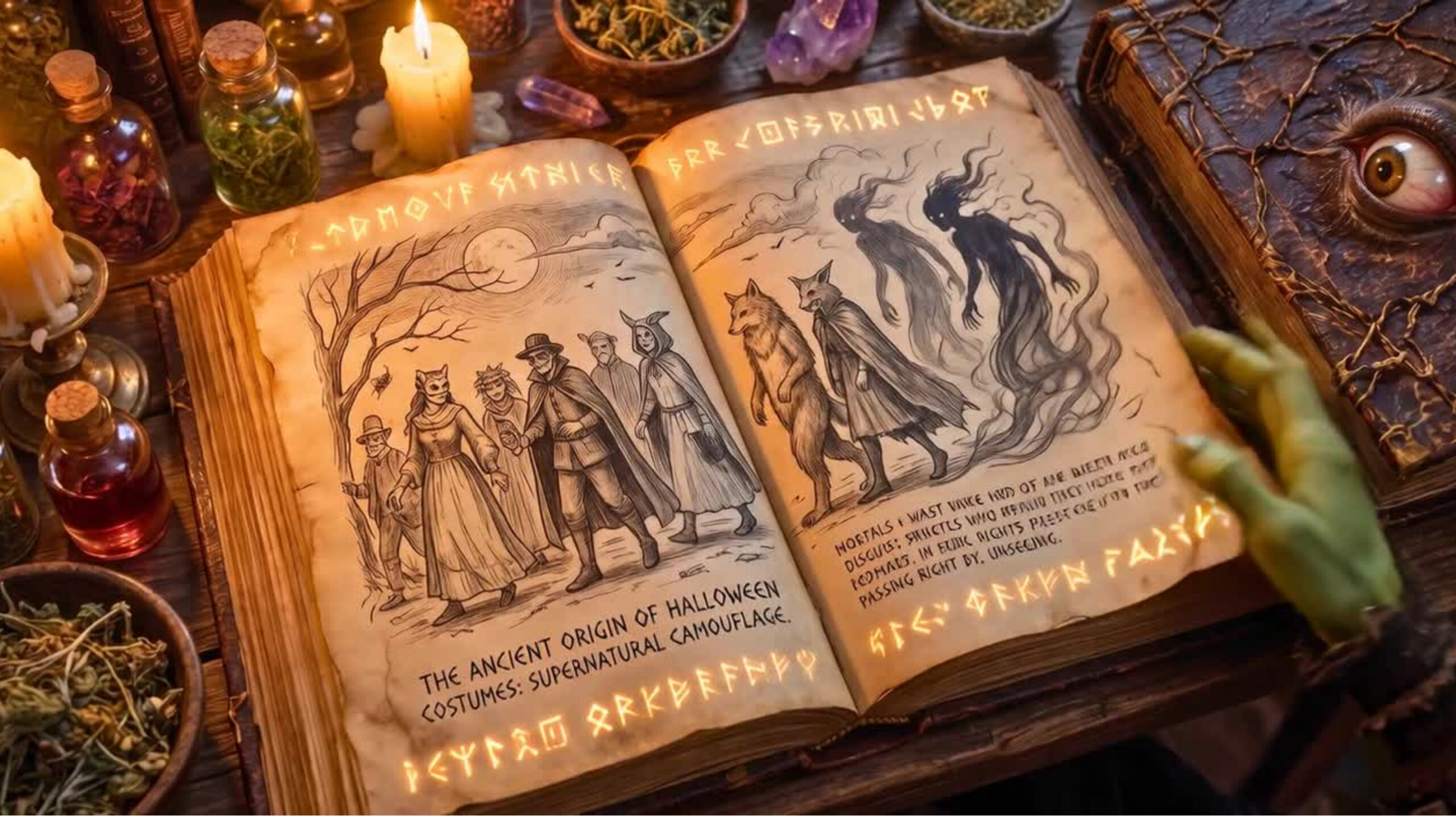 Halloween costumes are encouraged at Autumn&rsquo;s Gate