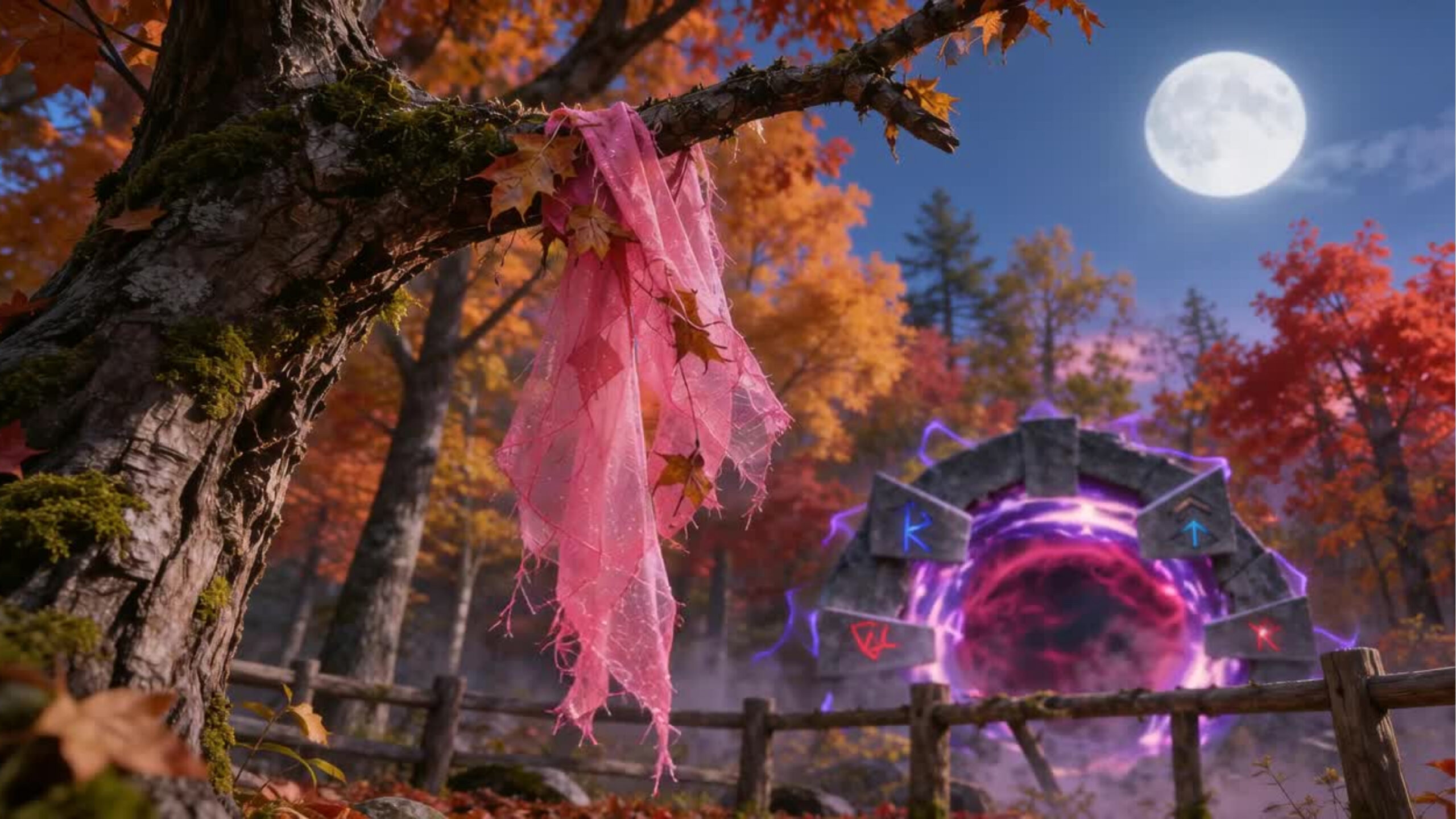 A scene from Autumn&rsquo;s Gate Halloween Celebration