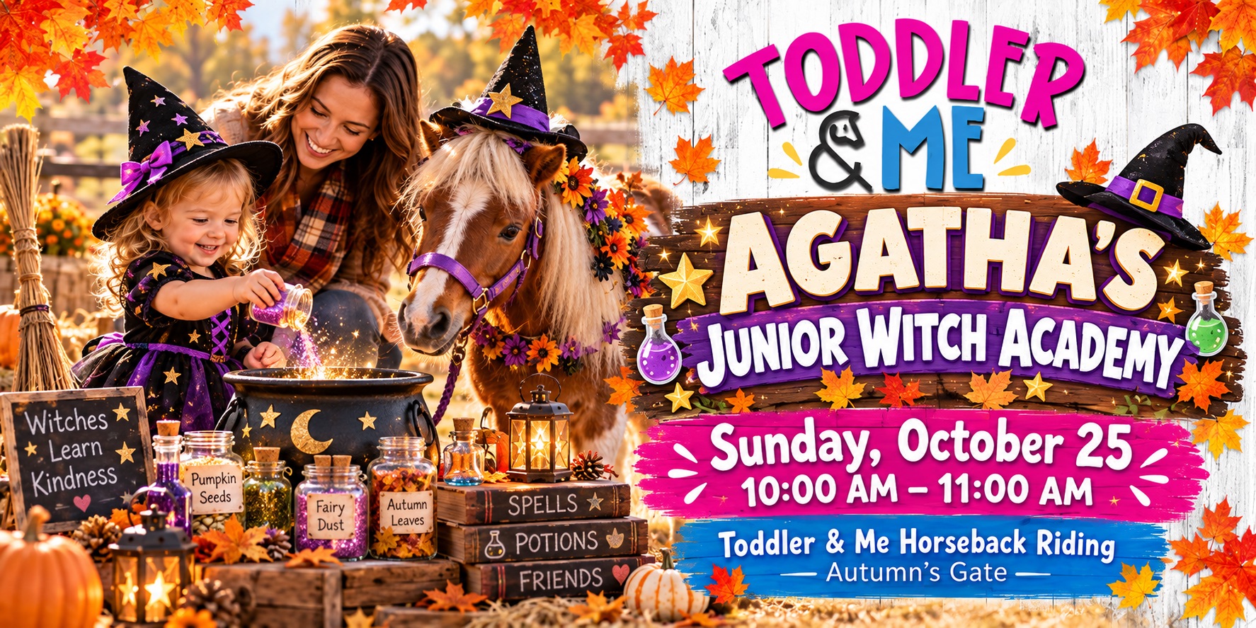 Agatha's Junior Witch Academy